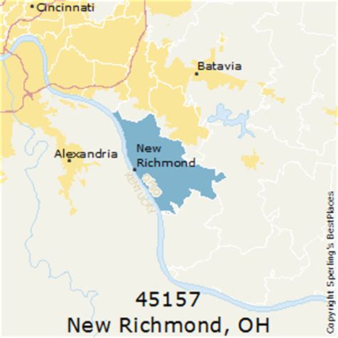 Best Places to Live in New Richmond (zip 45157), Ohio