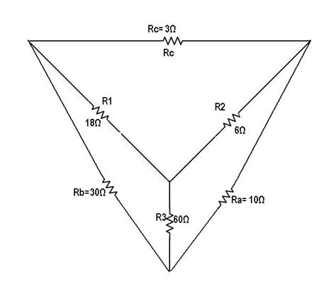 Wye-Delta ﻿﻿Transformation ﻿﻿Examples - Electrical Circuits 1