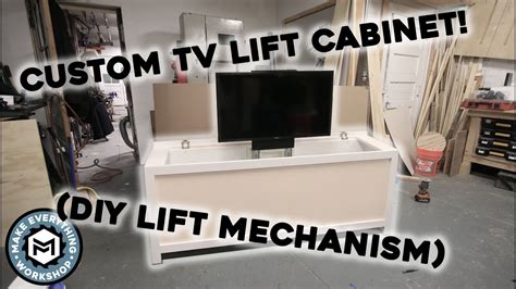 Diy Tv Lift Cabinet Plans | Bruin Blog