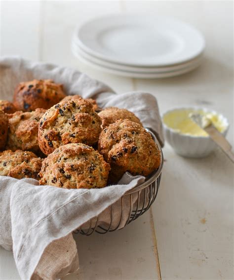 Irish Soda Bread Muffins - Once Upon a Chef