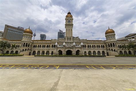 Sultan Abdul Samad Building - 2 great spots for photography