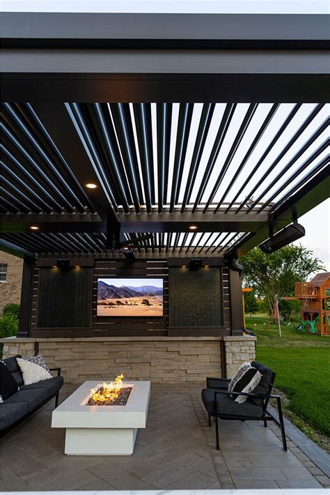 Greater Chicago Struxure Contractor | Custom Pergola Installation