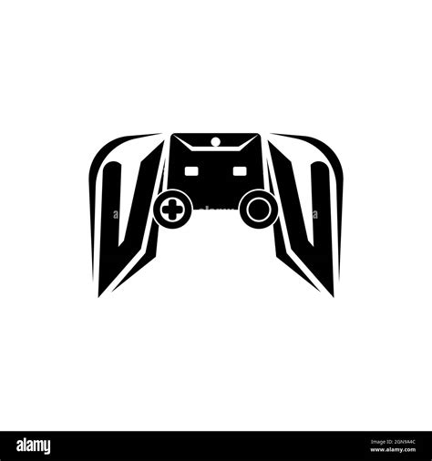 Gaming logo vector vectors hi-res stock photography and images - Alamy