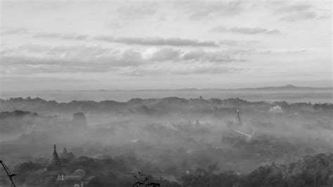 Magical sunrise and sunset in Mrauk-U - While You Stay Home