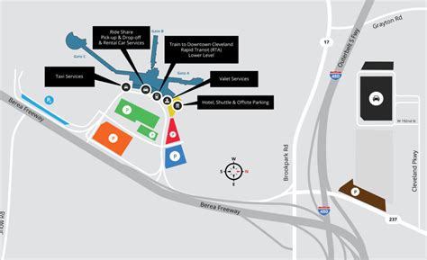 Cleveland Airport Parking Guide (CLE) - Airport Parking Guides