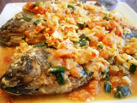 Sarciadong Tilapia Recipe | Healthy Sea Foods Sarciadong Tilapia Recipe ...