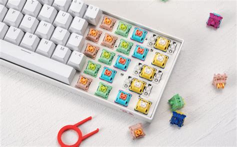 Keyboard Breakdown: The 3 Types of Mechanical Switches – Redragonshop