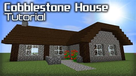 How to Make a Good Cobblestone House in Minecraft | Minecraft houses ...