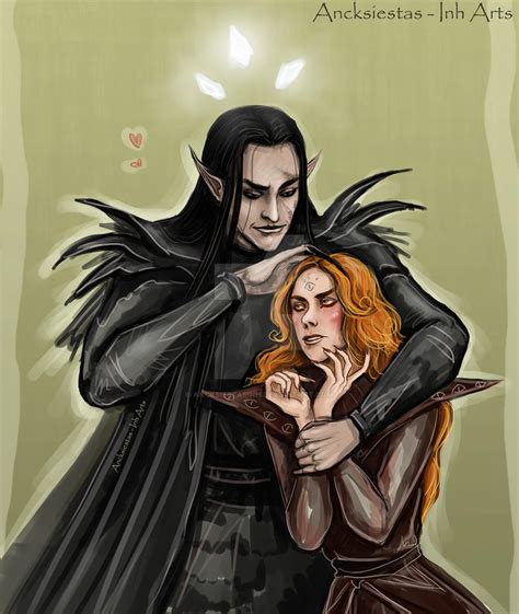 Morgoth and Sauron by AncksiestasInh on DeviantArt