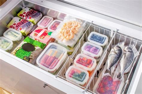 Simple Chest Freezer Organization Tips | Just Organized by Taya