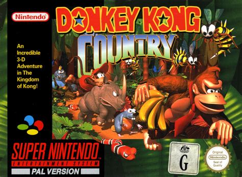 El hit de ayer: Donkey Kong Country