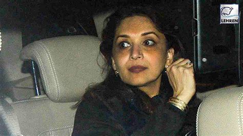 Madhuri Dixit Looks HORRIBLE Without Make Up! | LehrenTV - video ...