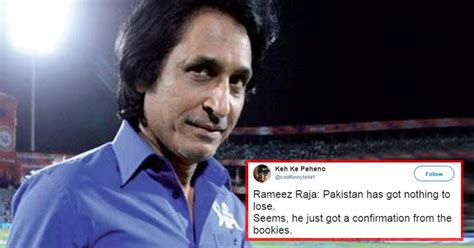 Rameez Raja's Commentary Triggered A Wave Of Criticism And We Can't Stop Laughing