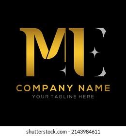 Initial Me Letter Logo Creative Modern Stock Vector (Royalty Free) 2143984611 | Shutterstock