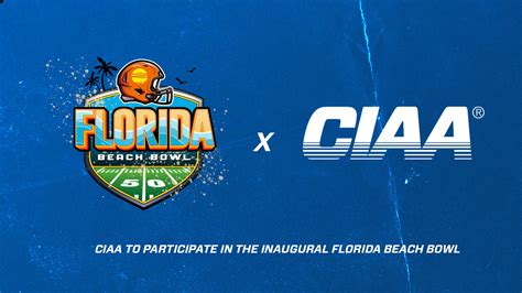 CIAA announces tie-in with new Florida Beach Bowl game - NCFootballNews