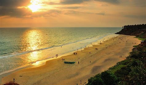 Top Beach Destinations in Kerala Sunset Point, Sunrise Sunset, Most Beautiful Beaches, Beautiful ...