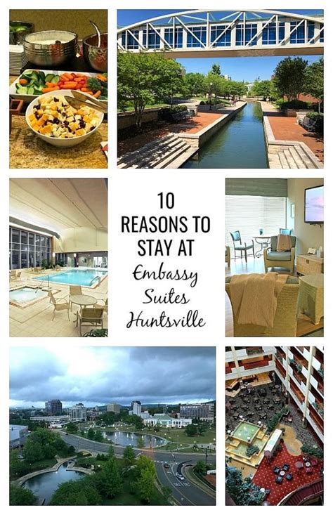 10 Reasons to Stay at Embassy Suites Huntsville