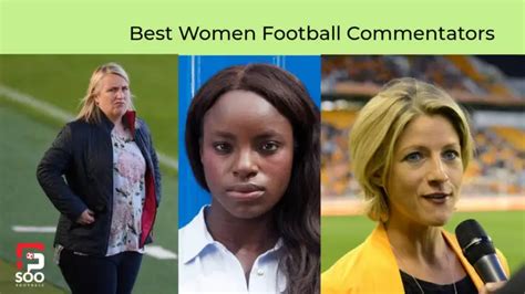 20 Best Female Football Commentators | Soofootball