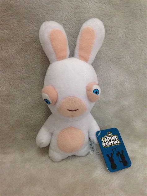 Rayman Raving Rabbids Stuffed Plush Toy 20cm Crazy Rabbit Plush-in ...