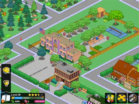 Eyerex: The Simpsons Tapped Out "Town Planning"