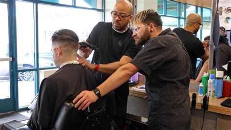 Inside the Portland barbering institute that teaches hair cuts and community (Photos) - Portland ...