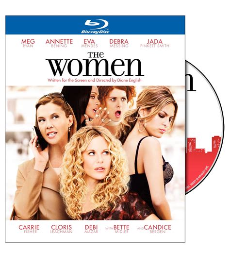 The Women On Blu-Ray With Meg Ryan Comedy Movie