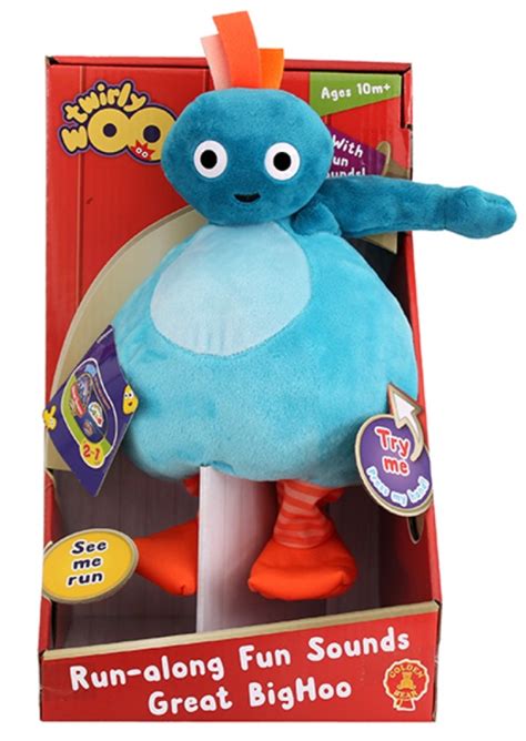 Buy Great Bighoo - Run-Along Plush at Mighty Ape NZ