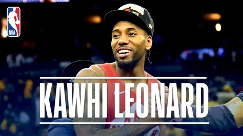 Best Plays From Finals Mvp Kawhi Leonard - Nba Big (#1702673) - HD ...