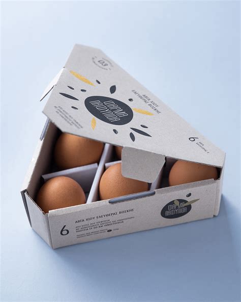 A Unique Modern Egg Packaging With a Distinctive Shape and Aesthetic ...