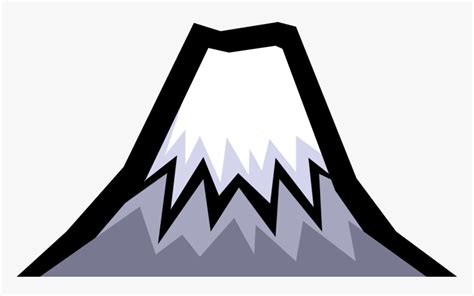 Mountain Peak Silhouette Transparent Background, Mountain Peaks - Clip ...