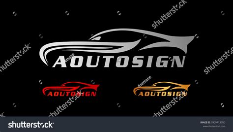 Set Automotive Logo Vector Cars Dealers Stock Vector (Royalty Free ...