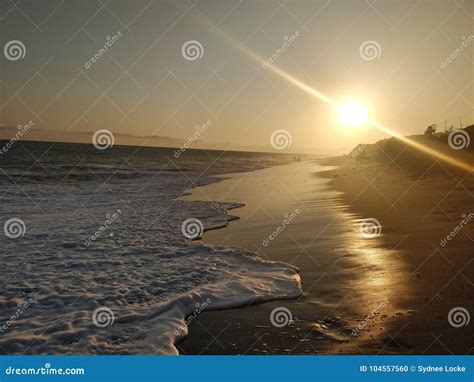 Malibu stock photo. Image of beauty, beach, sunset, malibu - 104557560