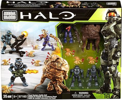 Amazon.com: Mega Bloks Halo Flood Hunters Battle Unit : Toys & Games