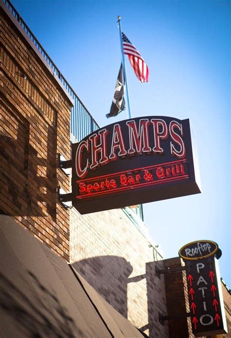 Champs Sports Bar & Grill | Rooftop Patio, Event Center & Bar | New Richmond, WI