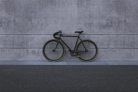 Black road bike, HD wallpaper | Peakpx