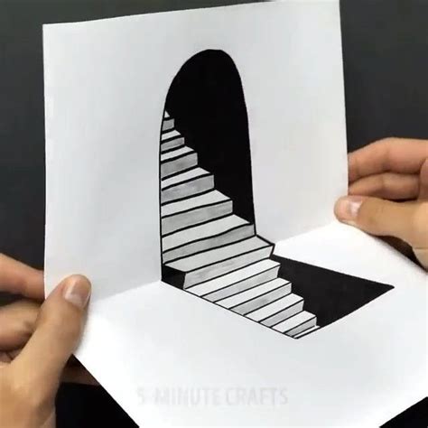 5 Minute Crafts on Instagram: “Easy diy drawing 🎨 Follow @5minutecrafts.co for more 🎬 ...