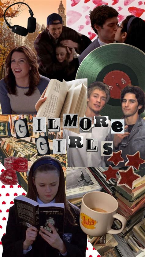 Gilmore Girls Aesthetic Moodboard