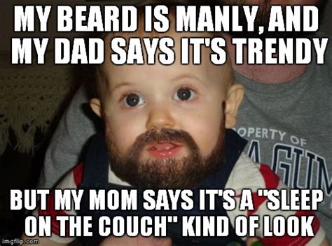 Beard Baby Memes - Imgflip