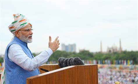 Five highlights and full text of Prime Minister Modi’s Independence ...