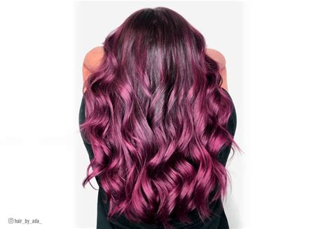 Top 48 image red violet hair color - Thptnganamst.edu.vn