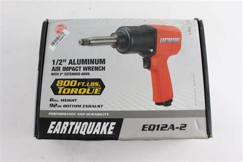 Earthquake Air Impact Wrench | Property Room