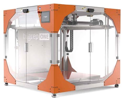 Large-Format 3D Printer - BigRep ONE - Starting from 51.580€