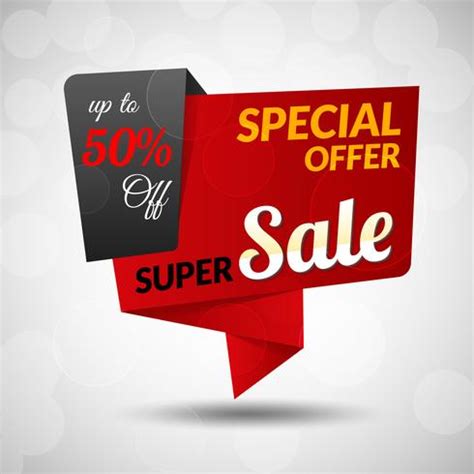 Sale Discount Banner 213085 Vector Art at Vecteezy