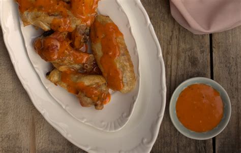 Buffalo Wing Sauce – Keto-Adapted