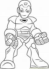 Super Hero Squad Printable Coloring Pages sketch template