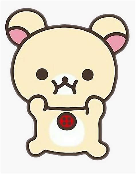 Transparent Rilakkuma Icon - meditacaonavidareal