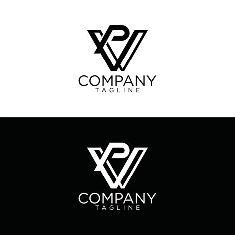 vp logo design and premium vector templates 12066635 Vector Art at Vecteezy