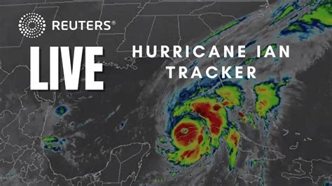 LIVE HURRICANE IAN TRACKER - YouTube