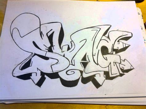 Cool Graffiti Drawing at GetDrawings | Free download