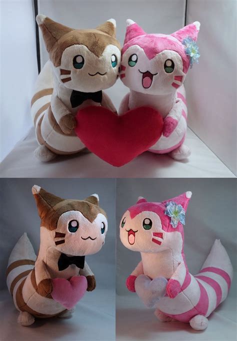 My Dearest Furret Plushies | Pokemon dolls, Pokemon plush, Kawaii plushies